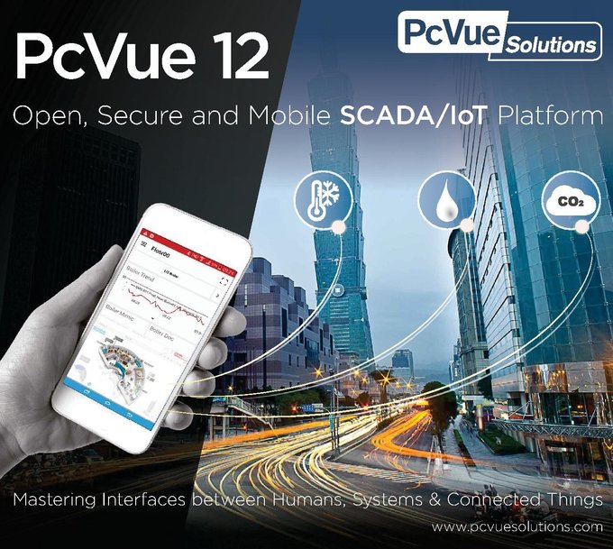 PcVue 12 : La plateforme Mobile, Ouverte et Sécurisée pour exploiter vos données